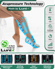 Lunix LX21 calf massage promotes lower-leg relaxation after long days.