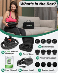 Lunix LX25 USB rechargeable battery enables wireless operation