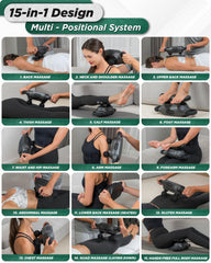 Lunix LX26 arm and waist use close-up for quick relief.