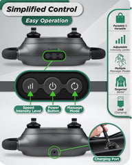Lunix LX26 ergonomic grip close-up for comfortable handling.