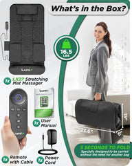 LX27 portable setup suitable for home, office, or travel sessions.
