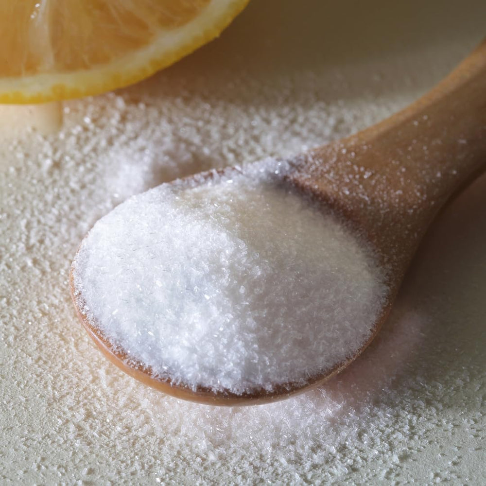 Luonix Vitamin C Powder packaging highlighting USA-made production