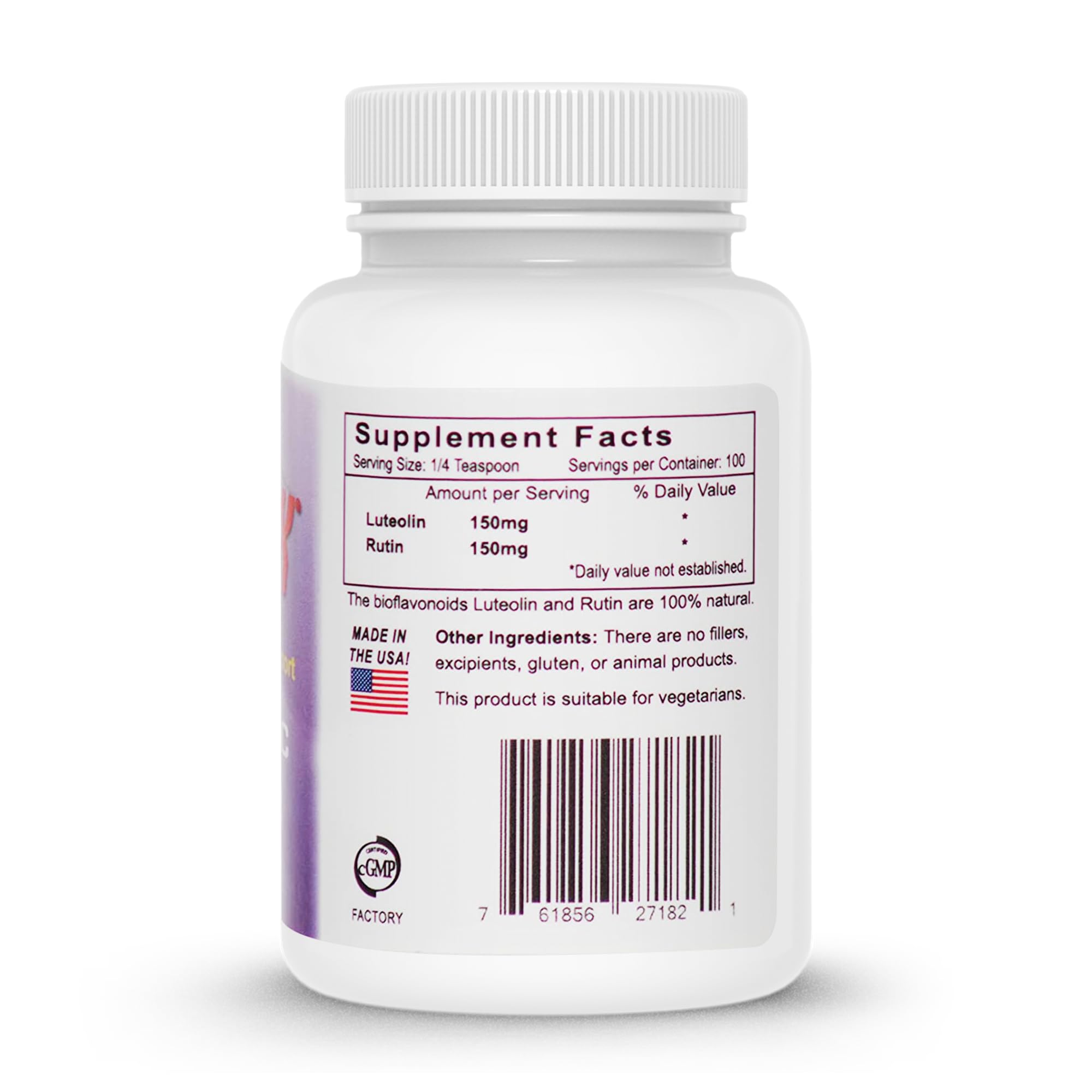 Dosing guide and kid-friendly serving suggestions for LutiMax.