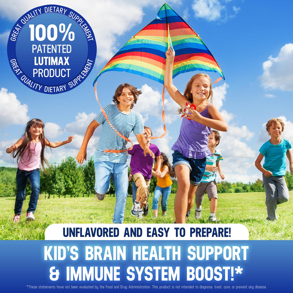 Mixing Luti Lutimax powder in water for easy consumption