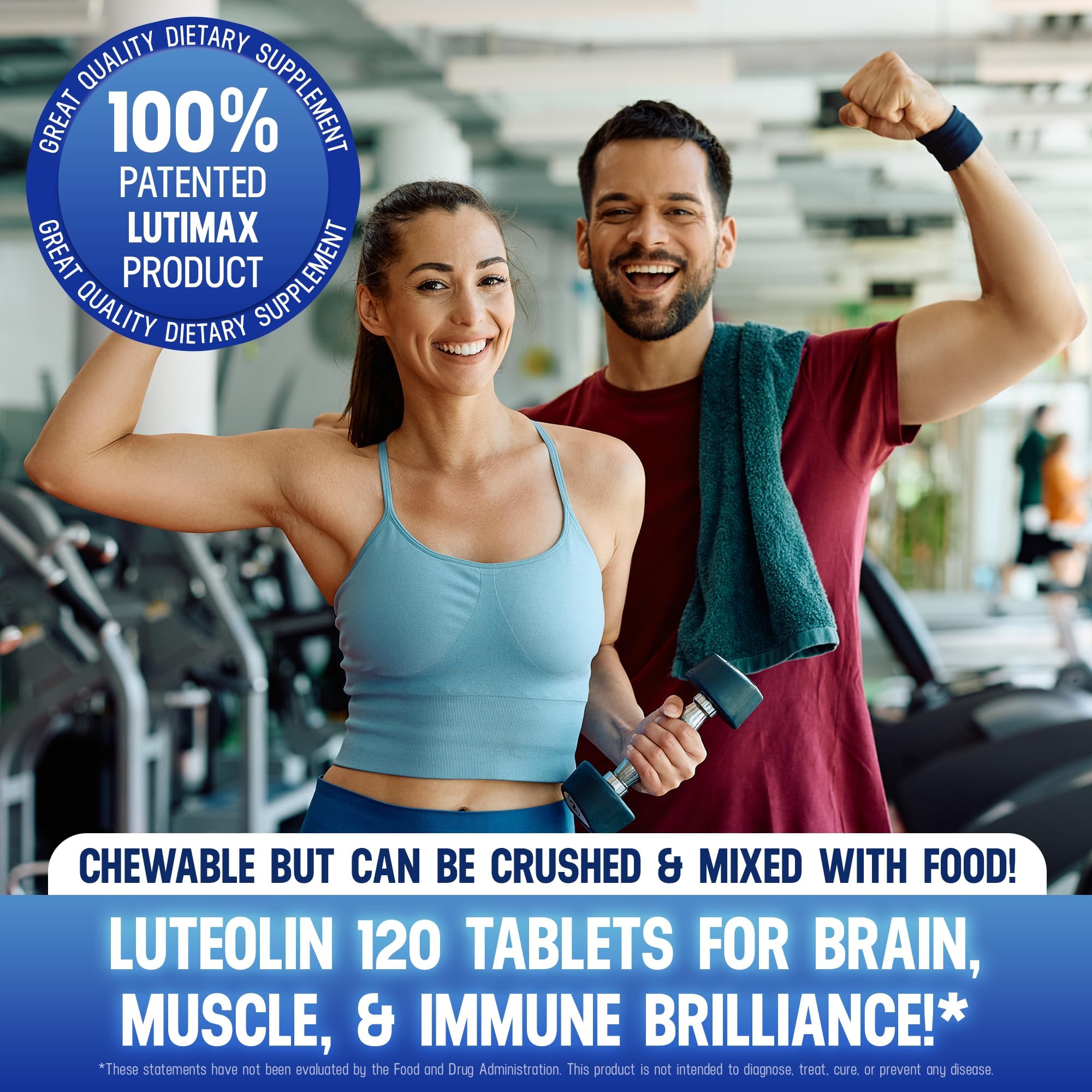 Lutimax brain-support visual conveying focus and mental clarity potential.