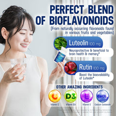 Lutimax immune-support packaging on a shelf for easy access.