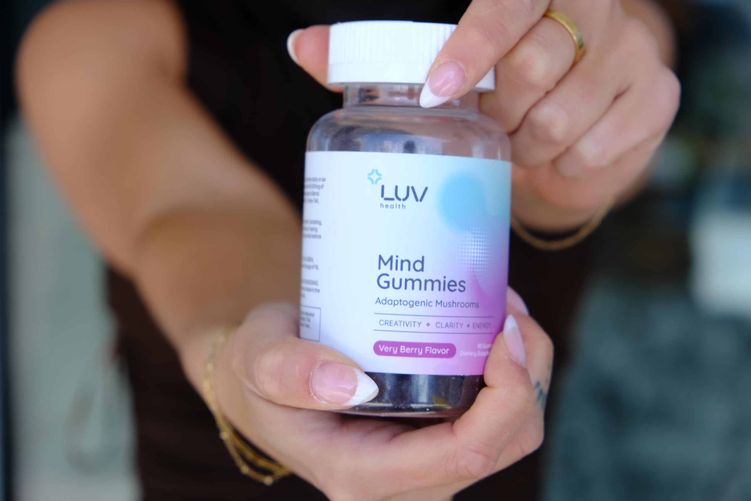 LUV Health Mind Gummies made-in-usa seal signals quality and safety