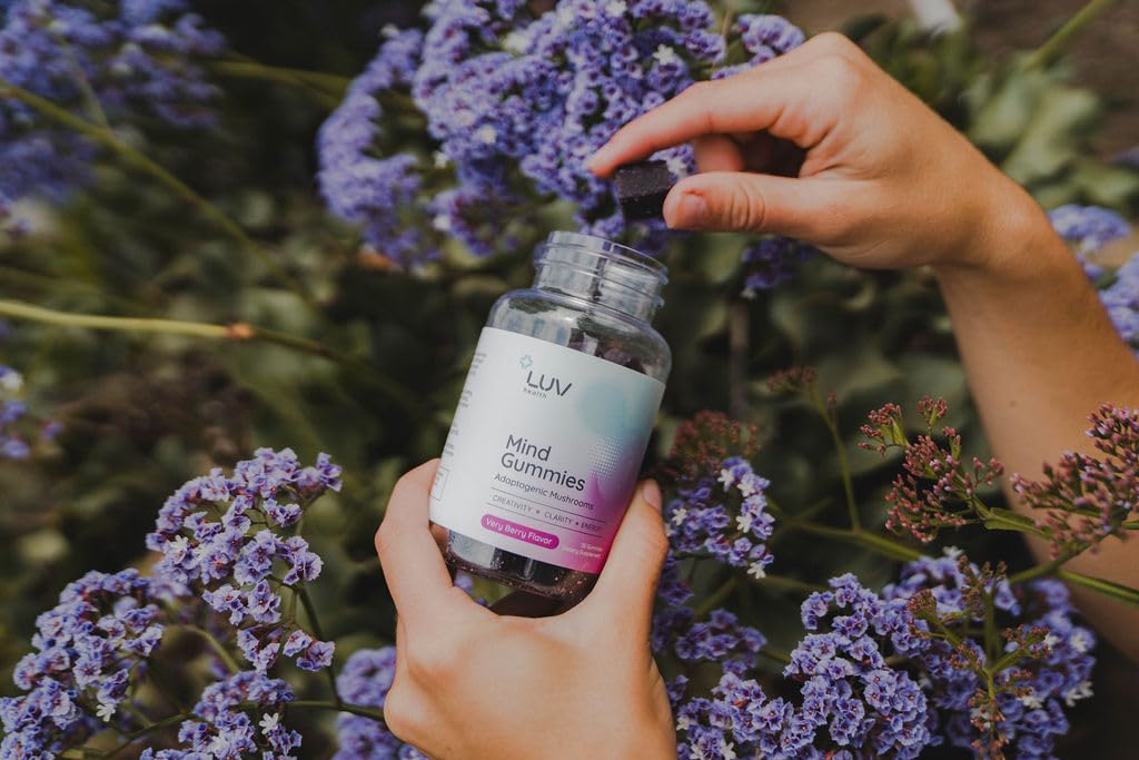 LUV Health Mind Gummies vegan-keto form appeals to diet-conscious shoppers