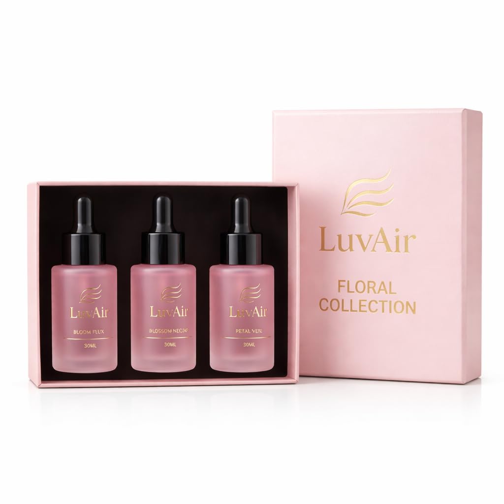 LuvAir Woody Collection gift packaging ready for gifting.