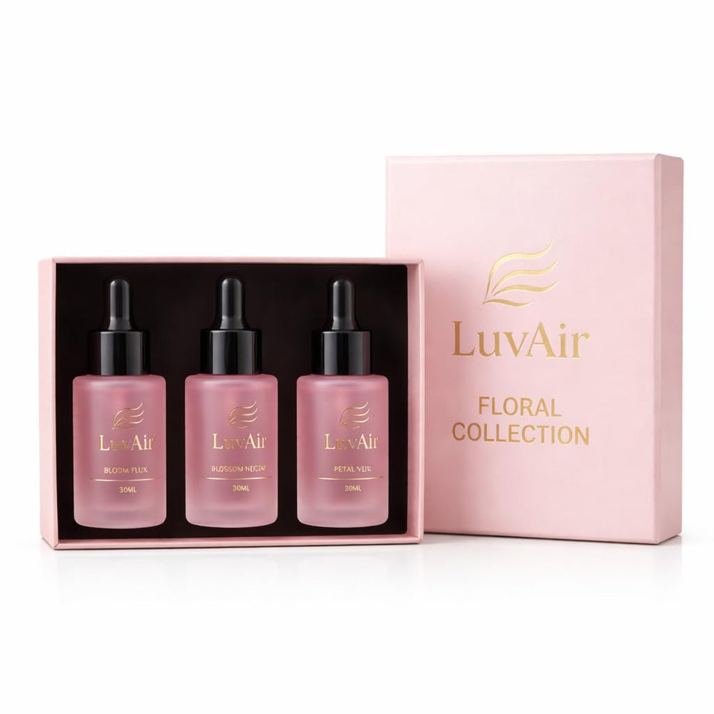LuvAir Woody Collection gift packaging ready for gifting.