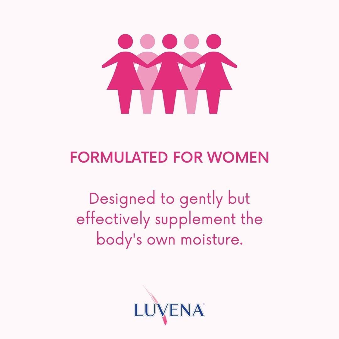 LUVENA Personal Wash paraben-free formula prioritizes safety and sensitive skin comfort.