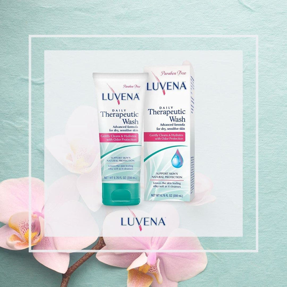LUVENA Personal Wash sweet pea scent adds a light refreshing aroma in the shower.