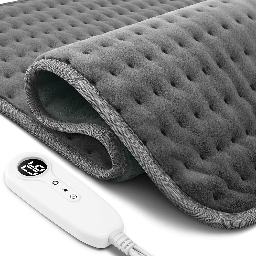 luwanda XXL heating pad covers back and shoulders for quick warmth
