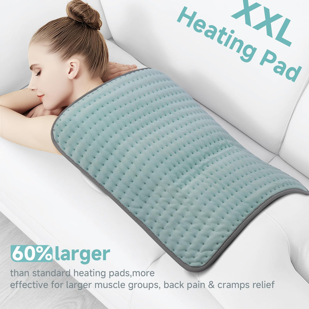 luwanda XXL heating pad LED controller for easy warmth control