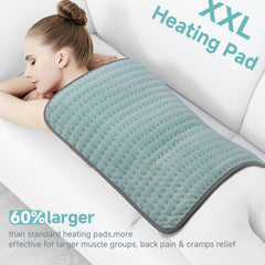 luwanda XXL heating pad LED controller for easy warmth control