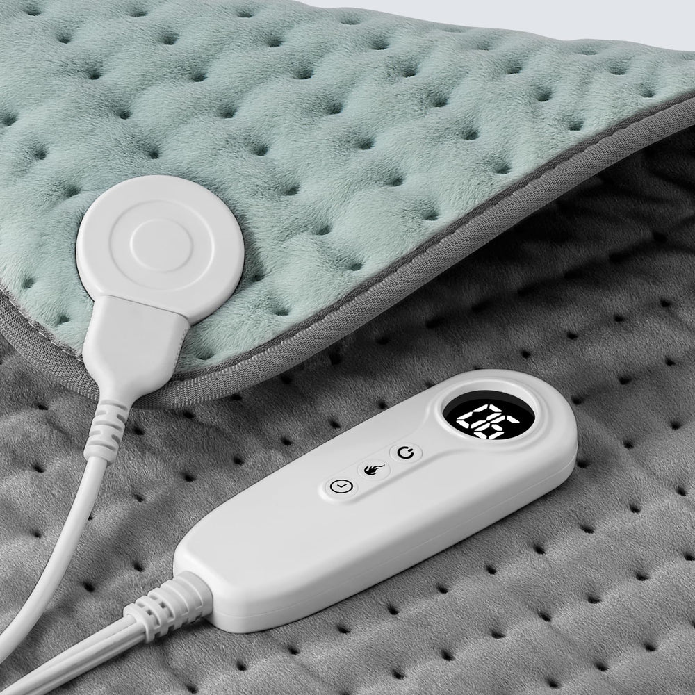 luwanda XXL heating pad size 20x24 inches for broad coverage