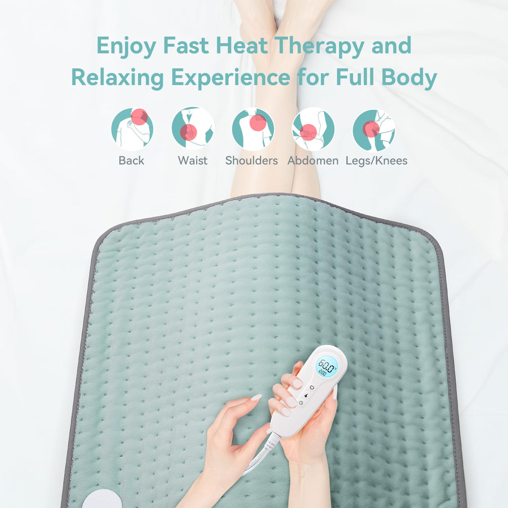 luwanda XXL heating pad machine washable after detaching controller
