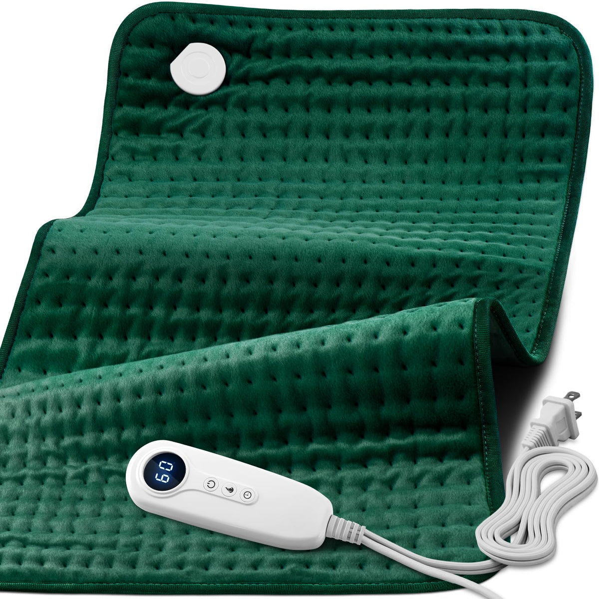 luwanda XXXL heating pad full-back coverage for targeted warmth.