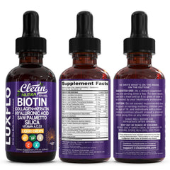 LuxGlo 2-pack box: convenient packaging for consistent daily drops.