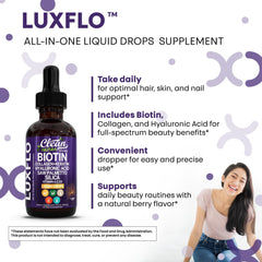 LuxGlo turmeric horsetail: soothing botanicals for comfort and glow.