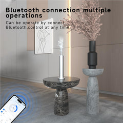 LuxHydvat diffuser covers up to 1200 sq ft for large spaces