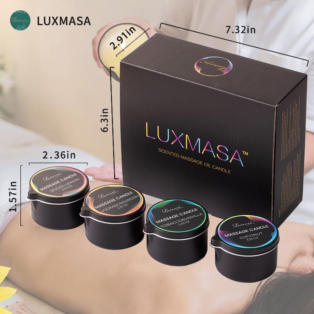 LUXMASA dustproof lid closeup showing clean pour access