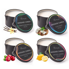 LUXMASA coconut massage candle for spa-like skin comfort