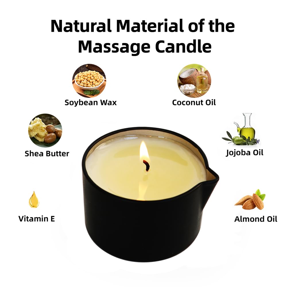 LUXMASA vodka cranberry candle melts into a calming oil