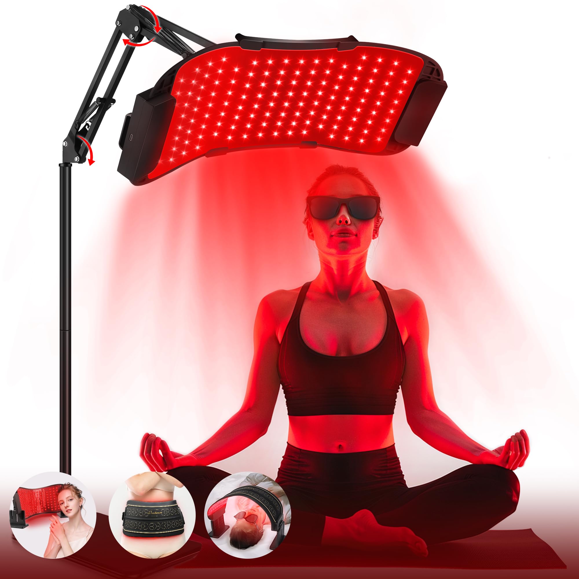 LuxRenew Max face-neck-body therapy device for at-home skin care.