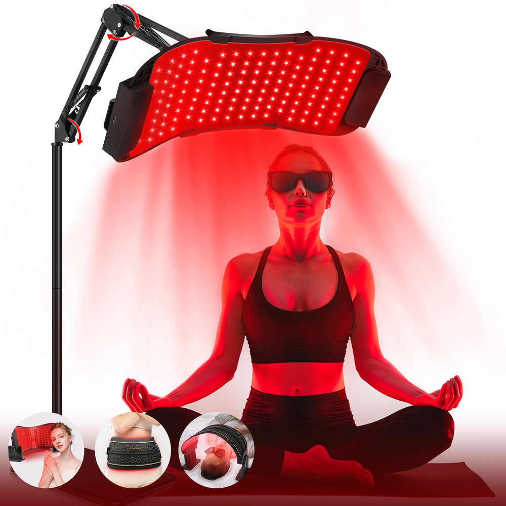 LuxRenew Max face-neck-body therapy device for at-home skin care.