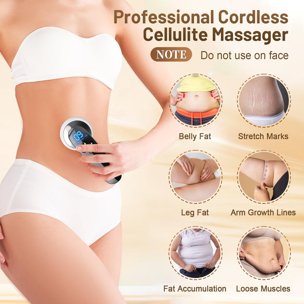Luxulist Body Sculpting Machine supports arm contouring with ergonomic ease