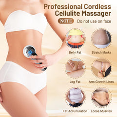 Luxulist Body Sculpting Machine supports arm contouring with ergonomic ease