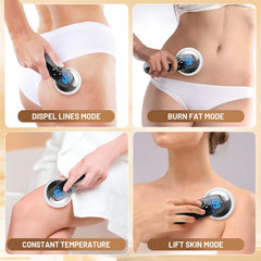 Luxulist Body Sculpting Machine delivers soothing heat for comfortable sessions