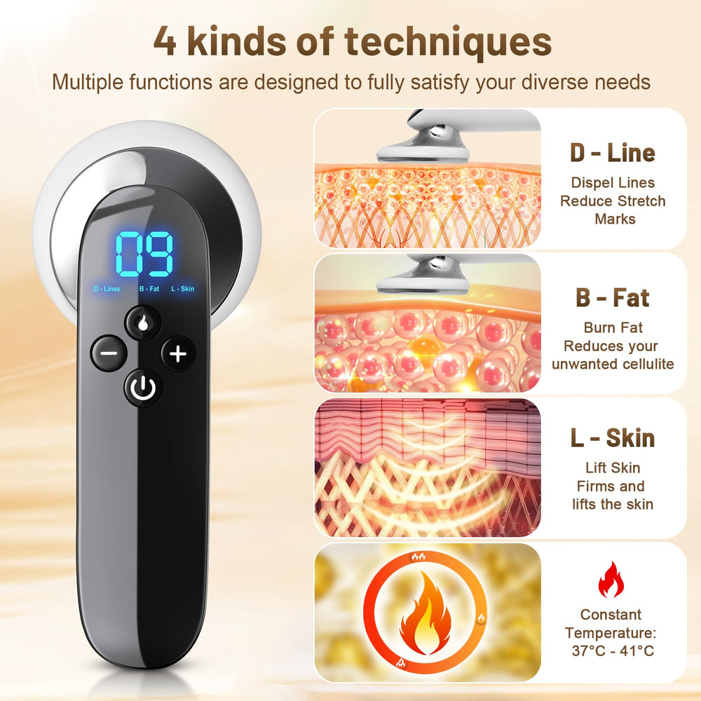 Luxulist Body Sculpting Machine targets the waist for precise shaping
