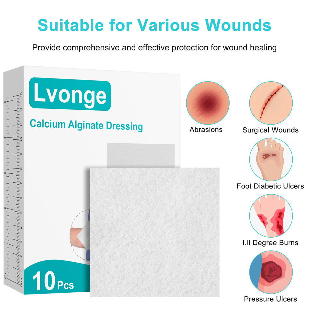 LVonge 10-pack offers continuous wound care value for long-term use