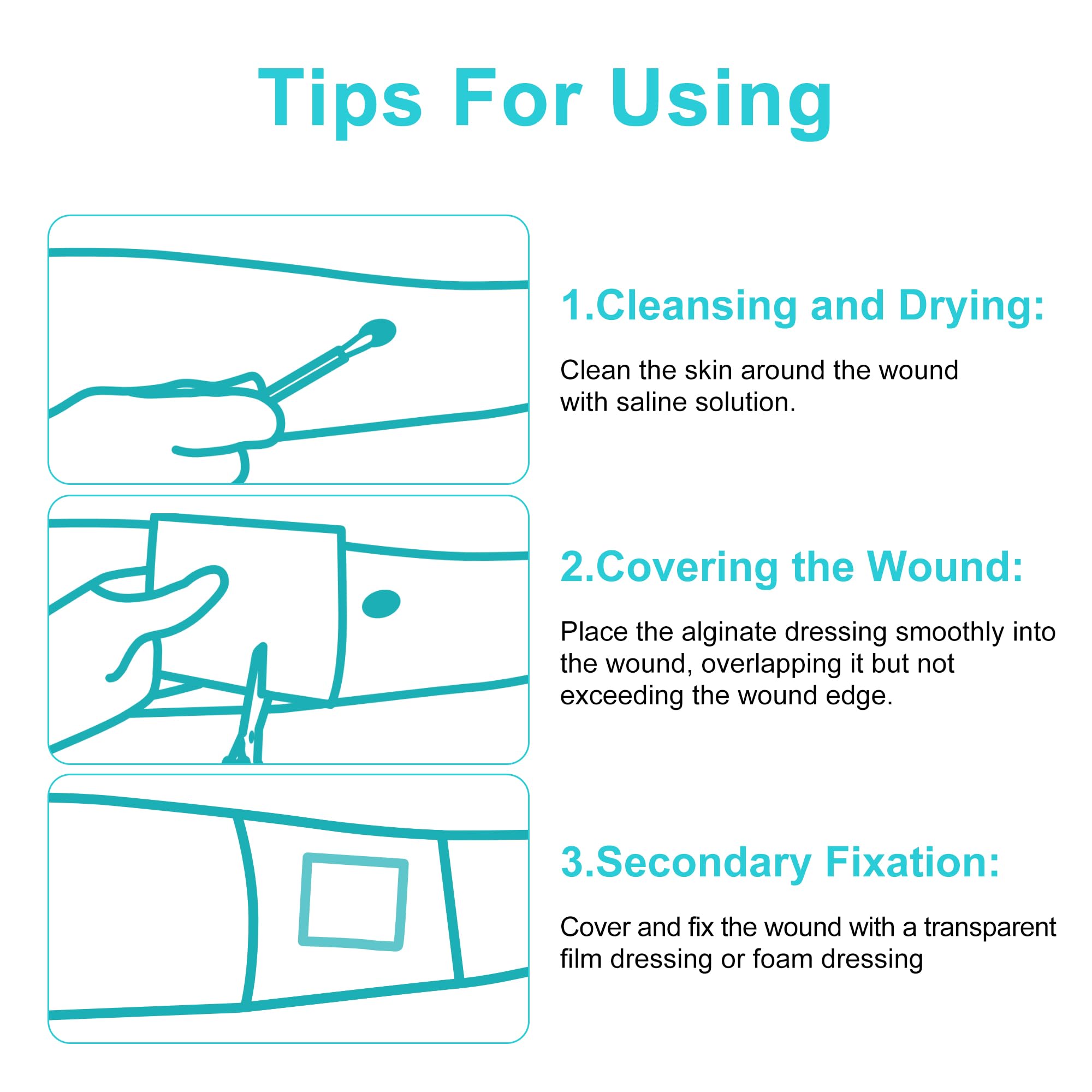LVonge conformable dressing adapts to irregular wounds for complete protection