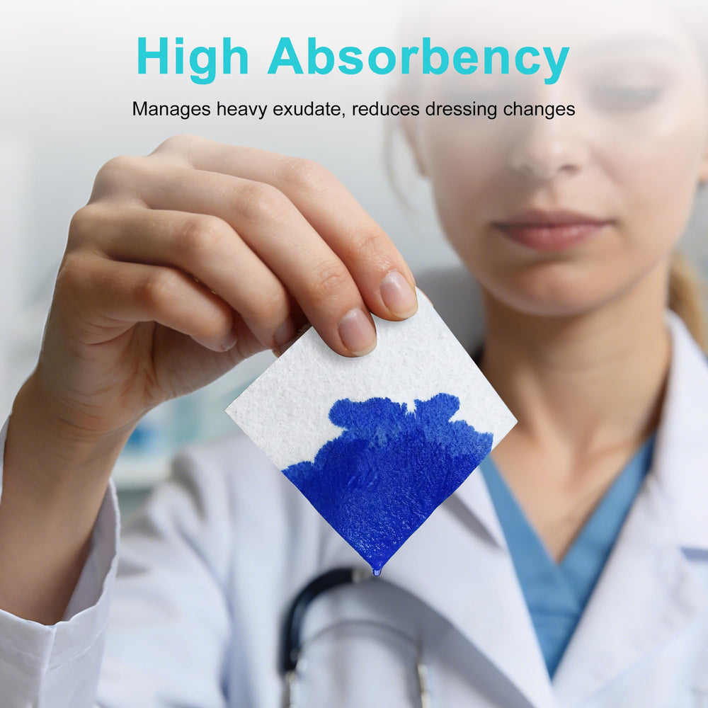 LVonge non-adherent dressing preserves surrounding skin during removal