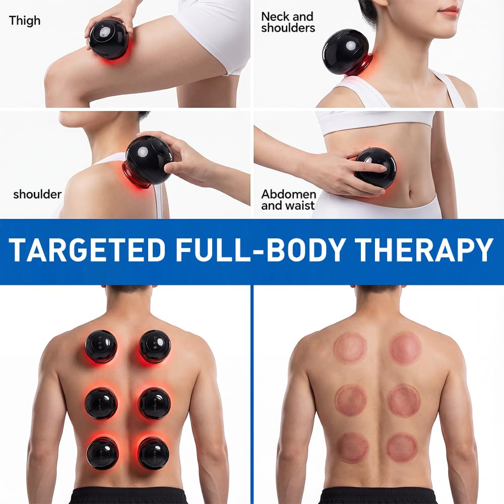 LX LXNCTORT device used on back and neck for post‑activity comfort