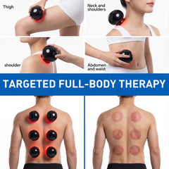 LX LXNCTORT device used on back and neck for post‑activity comfort