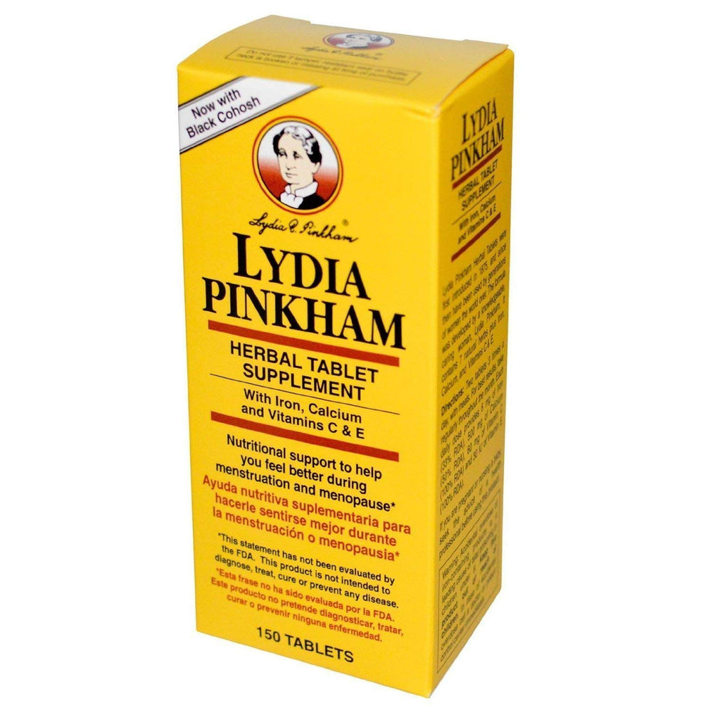 Lydia Pinkham herbal tablet pack-2 for daily wellness support