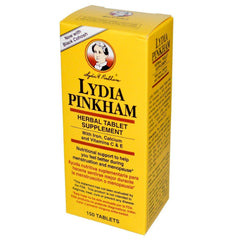 Lydia Pinkham herbal tablet pack-2 for daily wellness support