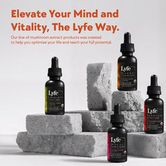 LYFE Energy Formula bottle showcases quality, transparency, and USA production.