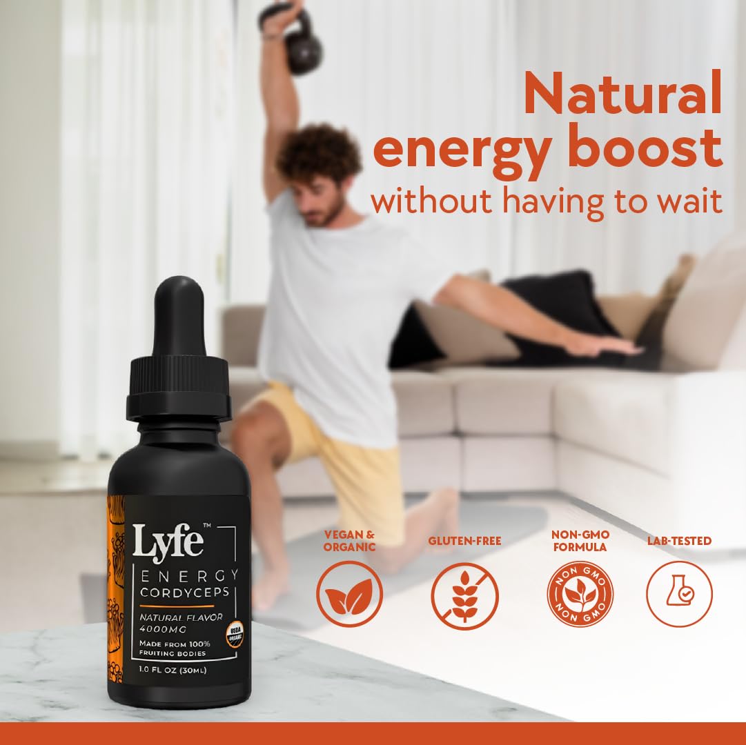 LYFE Energy Formula liquid drops absorb quickly for fast absorption.