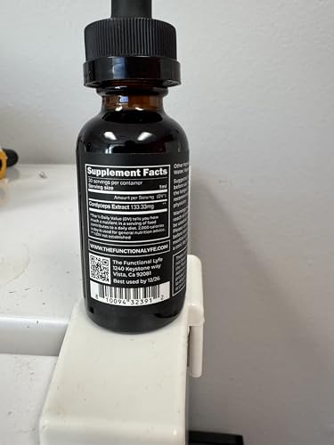 LYFE tincture drops being poured for quick focus and fast absorption