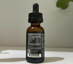 LYFE tincture daily-use scene on desk for balanced energy