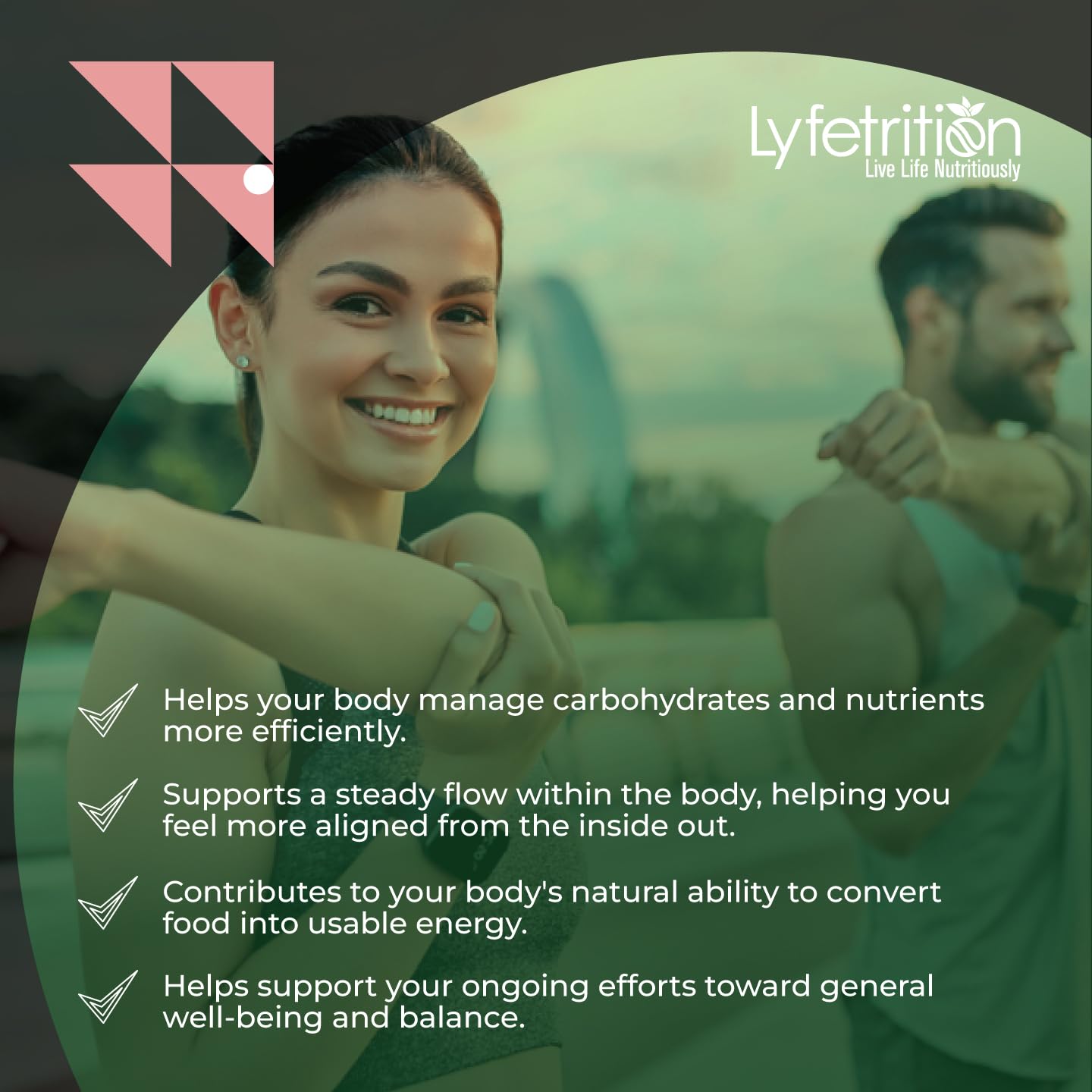 Brand packaging clearly presents Lyfetrition Benfotiamine benefits