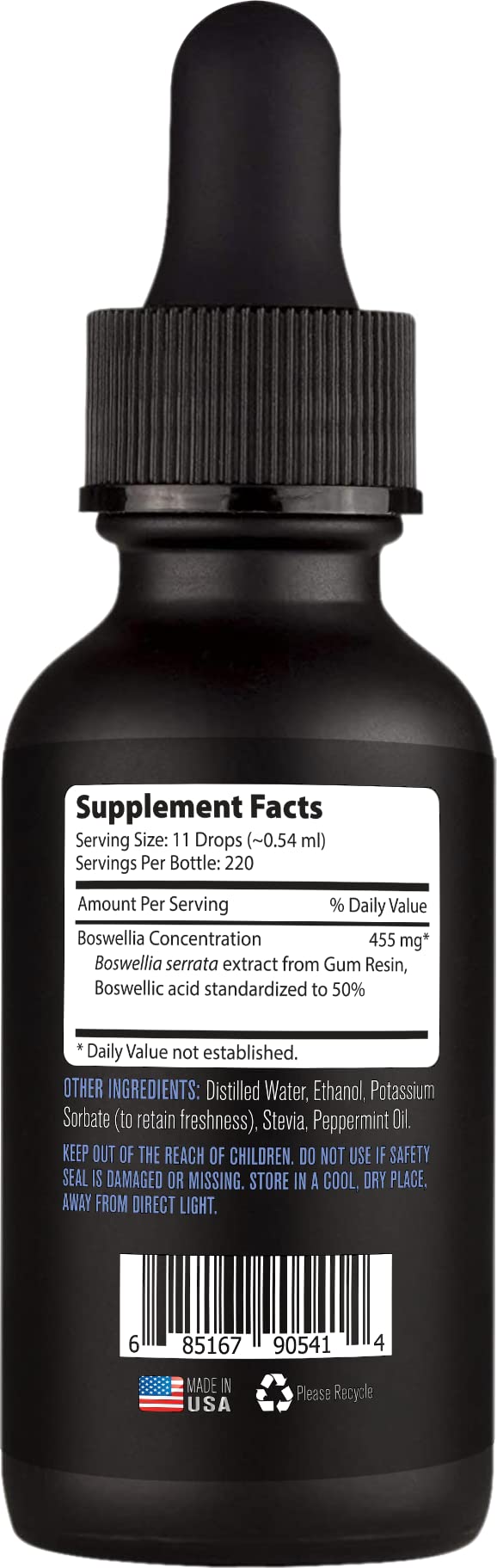 Lyfetrition Boswellia cruelty-free symbol signals ethical product standards.