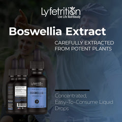 Lyfetrition Boswellia ingredient list spotlights premium Boswellia extract.