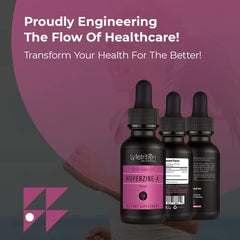 Lyfetrition Huperzine-A cruelty-free packaging conveys ethical production.