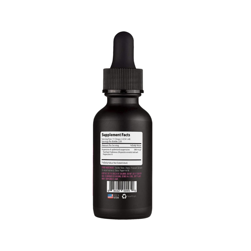 Lyfetrition Huperzine-A serving pour demonstrates convenient intake.